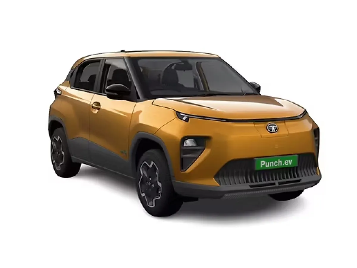 Tata Punch EV Caramel